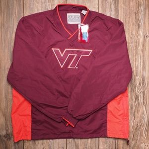 Virginia Tech Hokies Pullover Windbreaker